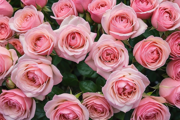 Imagen de fondo de las rosas rosas