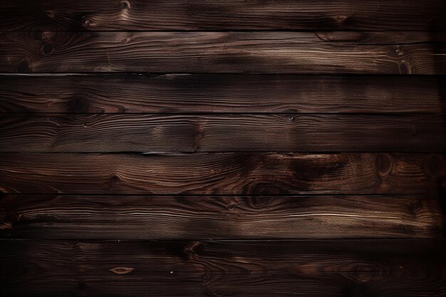 Imagen de fondo de textura de madera oscura