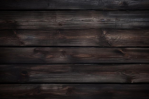 Imagen de fondo de textura de madera oscura