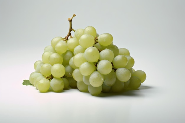 Imagen de fondo de uva fresca de color sólido