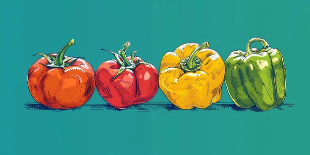 imagen de fondo de las verduras canasta de verduras nutrición adecuada