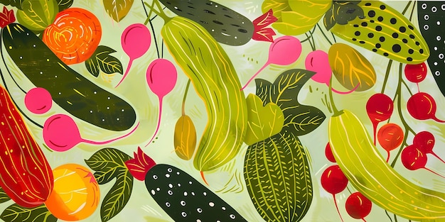 imagen de fondo de las verduras canasta de verduras nutrición adecuada