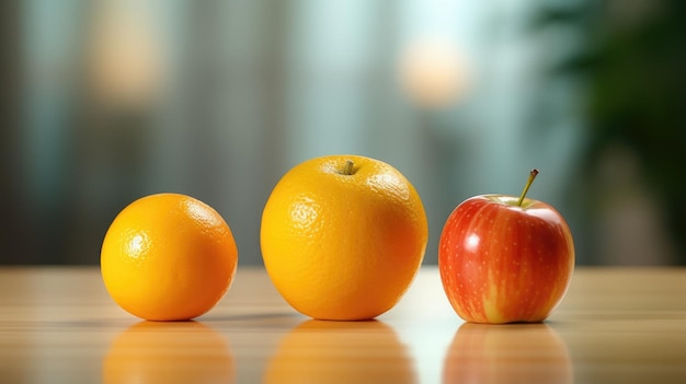 Imagen fotográfica de fondo de pantalla HD 8K de nutrición de Apple