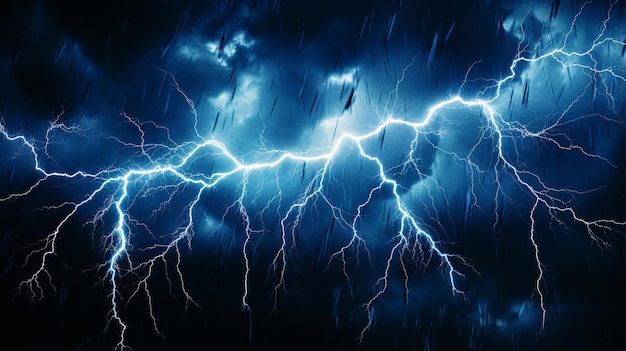 Imagen fotográfica Lightning Strike HD 8K
