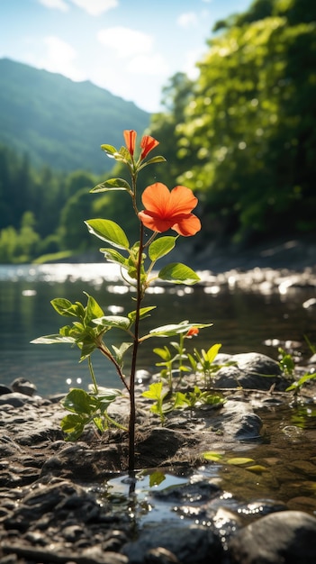 Imagen fotográfica de stock de fondo de pantalla HD 8K más sorprendente de la naturaleza