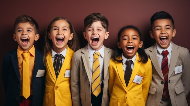 Imagen fotográfica de stock de papel de pared HD 8k para niños