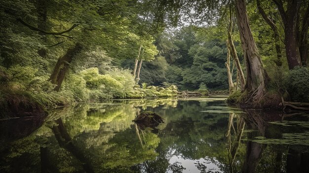 Foto imagen fotorrealista tomada con la cámara nikon