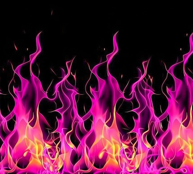 una imagen de un fuego que dice fuego