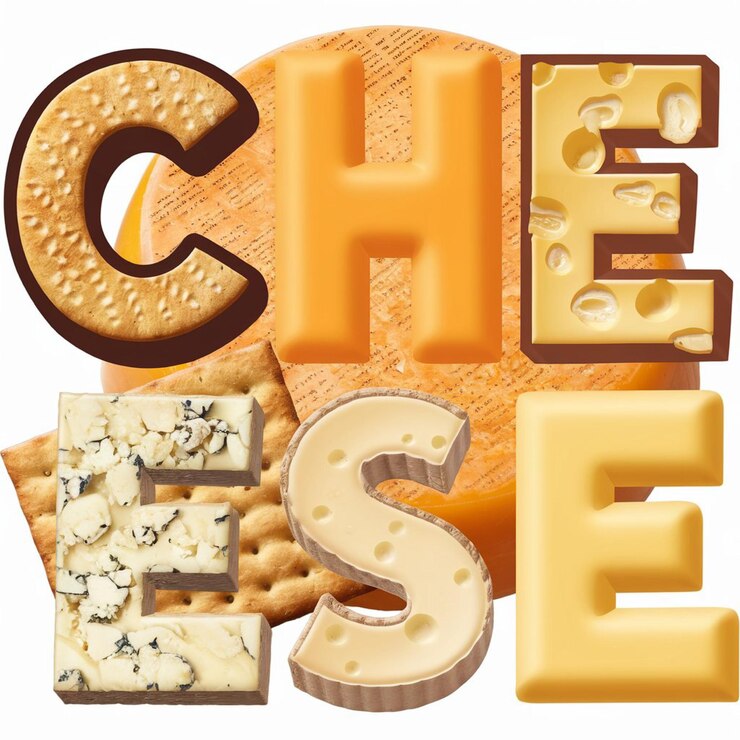 Foto imagen de fuente de queso