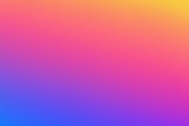 una imagen generada por computadora de un fondo de color arco iris