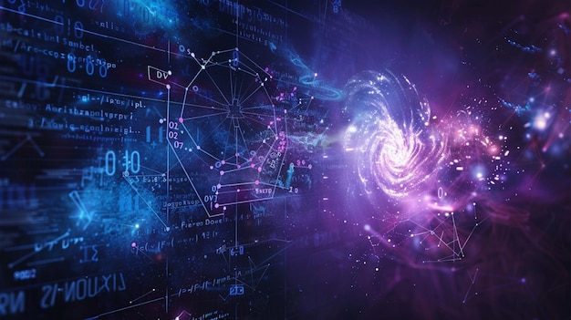 una imagen generada por computadora con la fórmula
