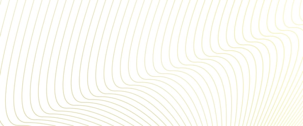 una imagen generada por computadora de líneas blancas y amarillas