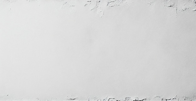 Foto imagen generada por ia de pared vieja panorámica blanca