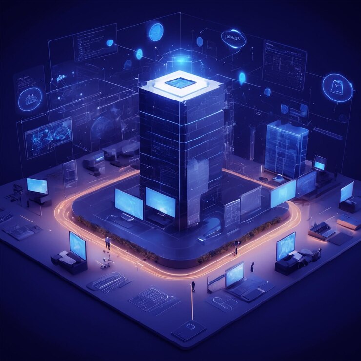 Imagen de gestión del proyecto Tecnología Internet y red