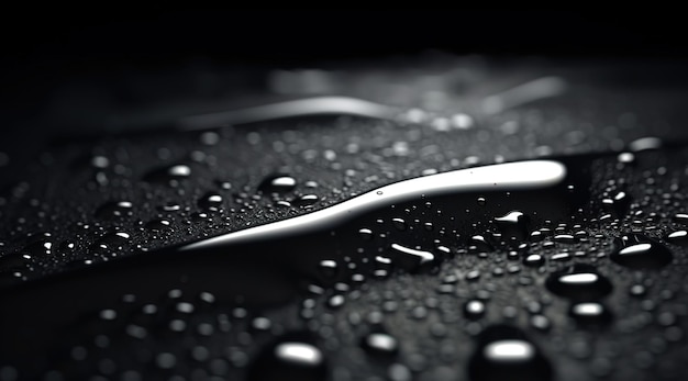 Imagen de gotas de lluvia o vapor a través del vidrio de la ventana hermoso gradiente