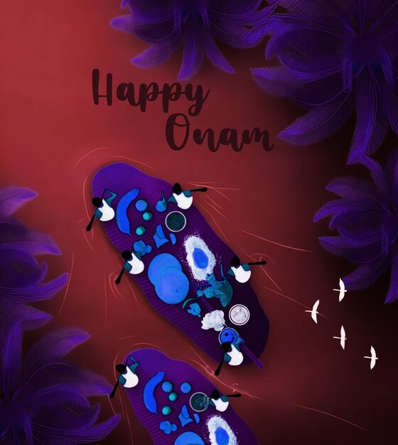 Imagen gratis Happy Onam Celebration Wishes Posters