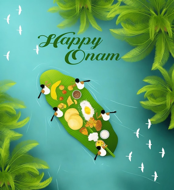 Imagen gratis Happy Onam Celebration Wishes Posters