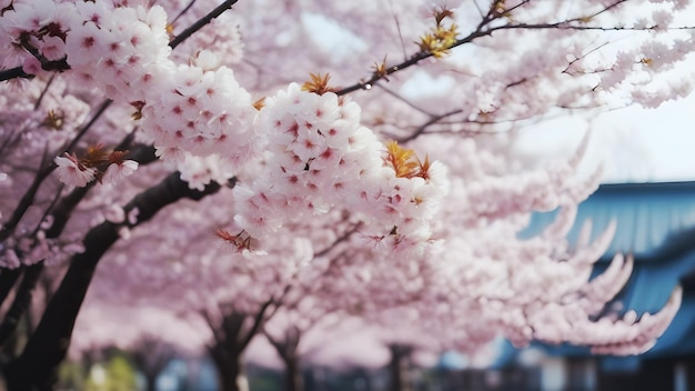 Imagen gratuita de fondo de la flor de sakura 2