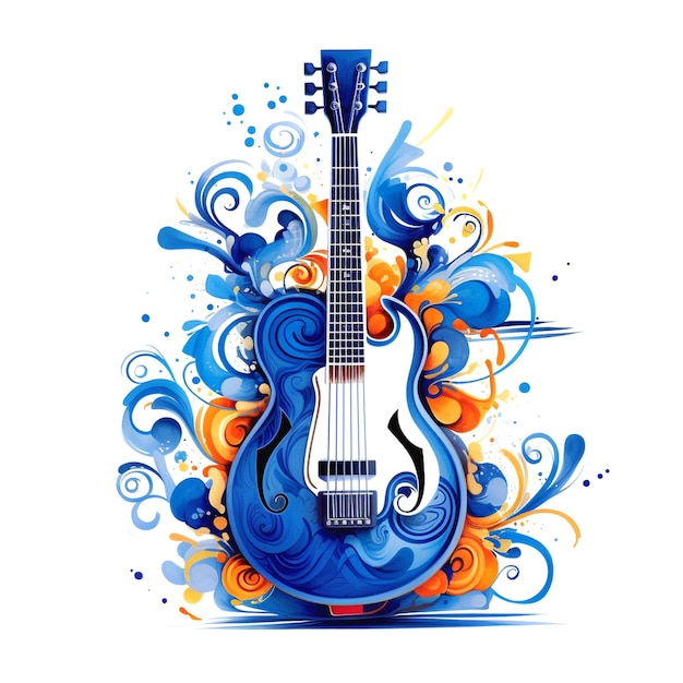 imagen de guitarra