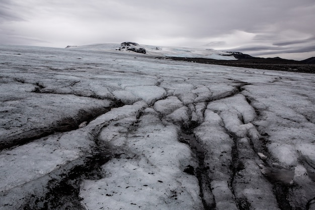 Imagen de la hermosa naturaleza en islandia