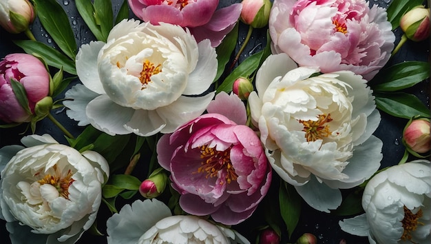 Imagen de hermosas flores en flor 7
