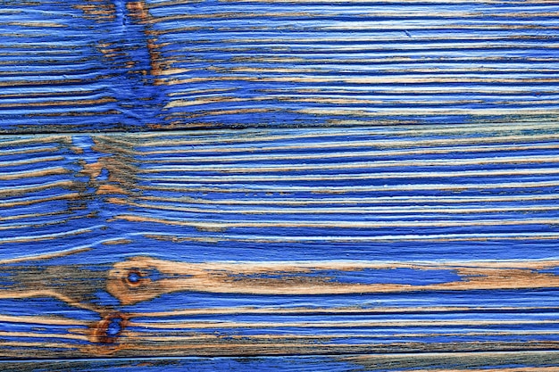 Imagen horizontal de fondo de madera vintage azul