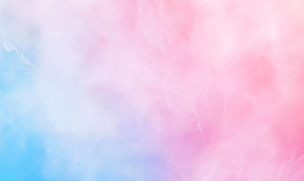una imagen de humo rosa y púrpura que está borrosa