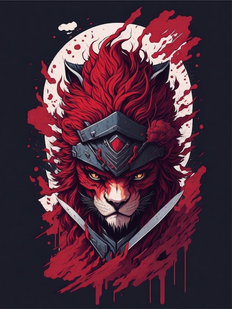 IMAGEN ILUSTRATIVA LEON ROJO