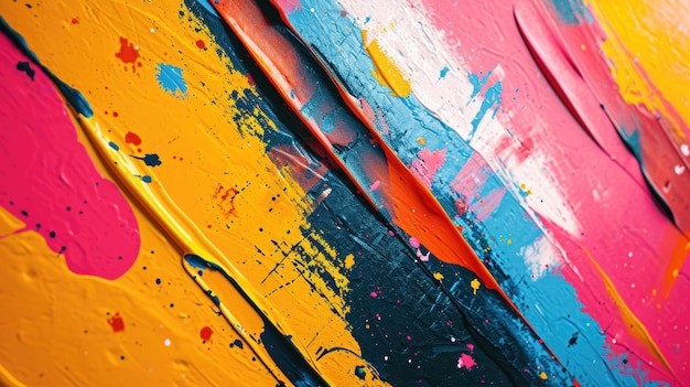 La imagen de la imagen abstracta colorida que se mezcla con el color primario aigx