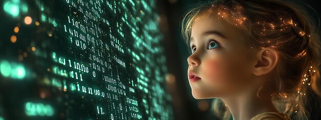 Imagen inclusiva de un estudiante negro de una escuela de informática que estudia en una computadora aprendiendo código digital en línea