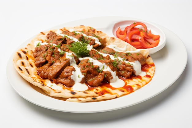 Una imagen de Iskender Kebab.