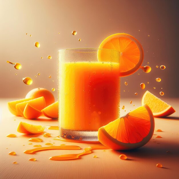 imagen de jugo de naranja