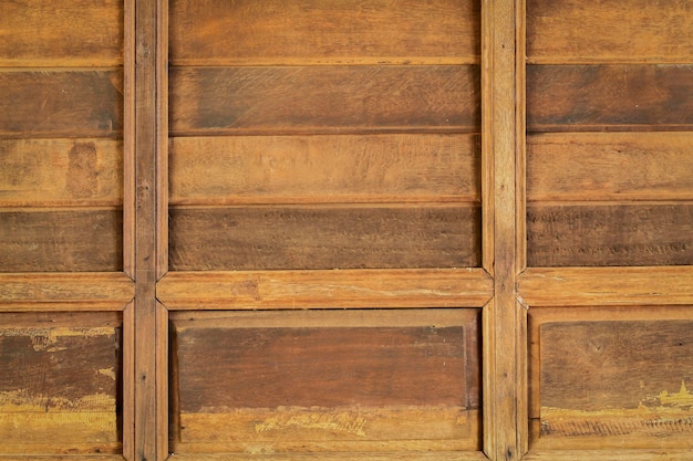 Imagen de madera en cuadro completo