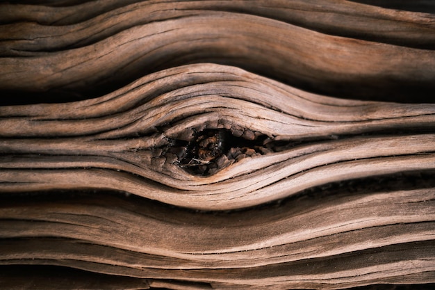 Foto imagen de madera en cuadro completo