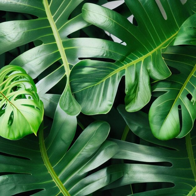 Foto imagen de monstera en una olla