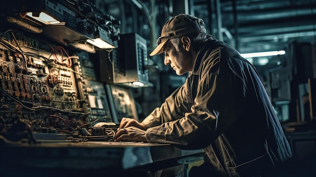 La imagen muestra la energía y la sinergia de la fuerza laboral.