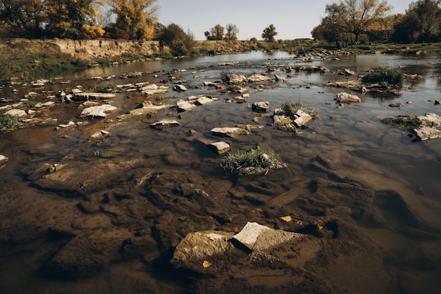 En esta imagen se muestra un libro sobre el río.