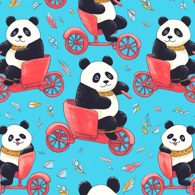 Foto imagen de un panda