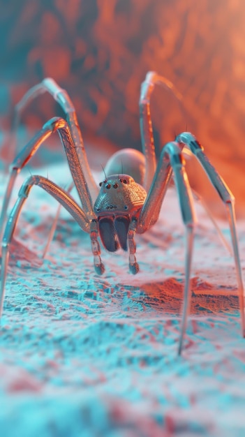 Imagen de papel tapiz de animales araña en alta resolución