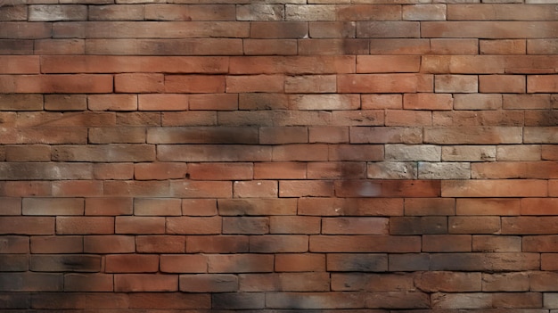 Foto imagen de pared de ladrillo de naranja oscuro y bronce claro de dimensiones multicapas