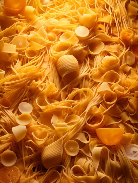 Una imagen de pasta para los amantes de la pasta