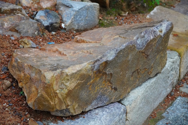 Imagen de piedra grande con textura de alta definición completa