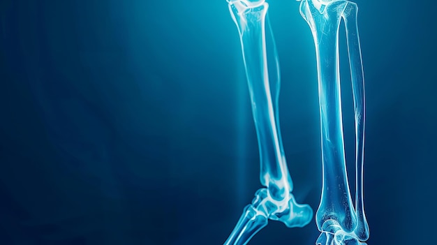 una imagen de una pierna con la rodilla que muestra la rodilla y la pierna visibles