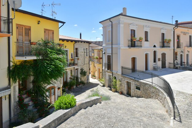 Imagen de Pietrelcina, una ciudad de Campania, Italia