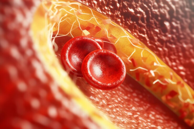Foto una imagen de un plátano con un corazón rojo en él
