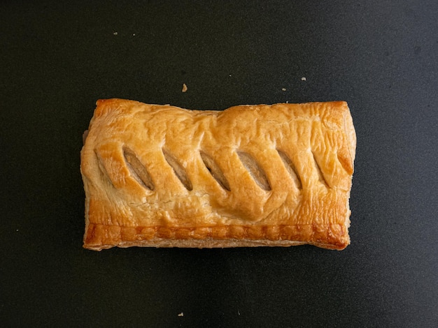 Imagen de primer plano de pastel casero para el concepto de comida