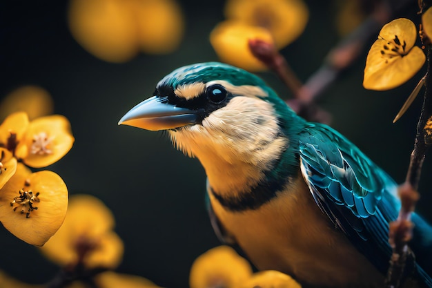 una imagen de primer plano de pequeños animales en el bosque