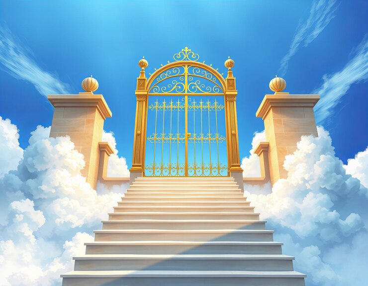una imagen de una puerta que dice la puerta