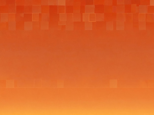 una imagen de una puesta de sol con un fondo naranja