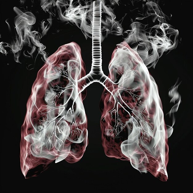 una imagen de un pulmón que dice " pulmones "